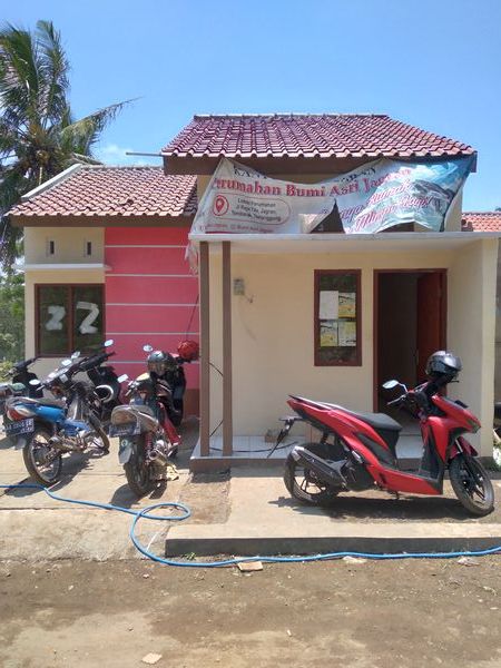 foto contoh rumah perumahan PERUMAHAN BUMI ASRI JRAGAN