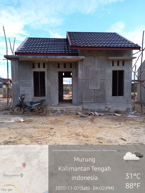 foto contoh rumah perumahan GRIYA MILLENIAL