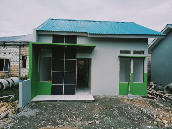 foto contoh rumah perumahan MARIFAT BERKAH JAYA