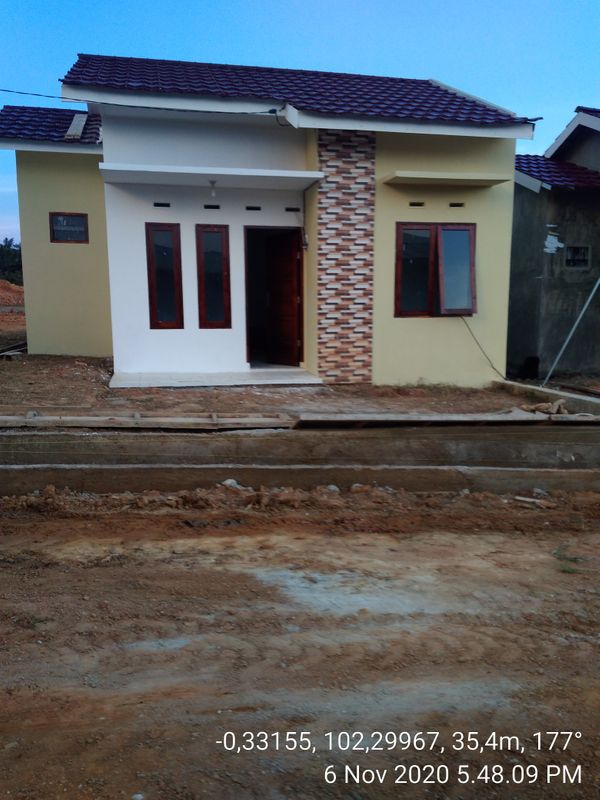 foto contoh rumah perumahan CEMPAKA ELAK RESINDENCE