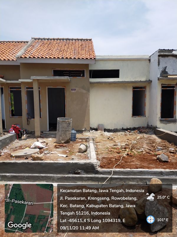 foto contoh rumah perumahan Perumahan Alam Pesona Lebo