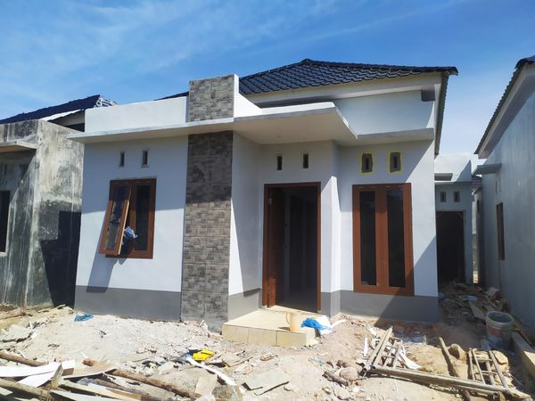 foto contoh rumah perumahan Elvasco Geranium