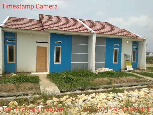 foto contoh rumah perumahan Berkah Omah Impen
