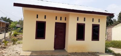 foto contoh rumah perumahan cendana asri namorambe   