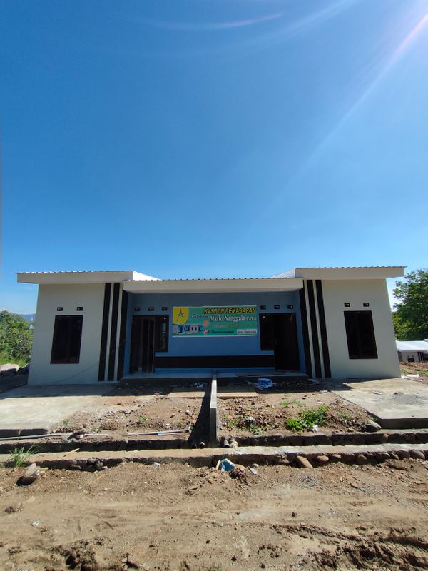 foto contoh rumah perumahan MARIO NANGGALA RAYA