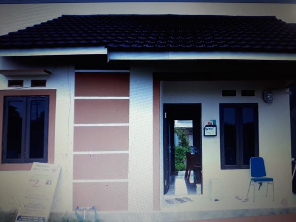 foto contoh rumah perumahan BINCAU PERMAI