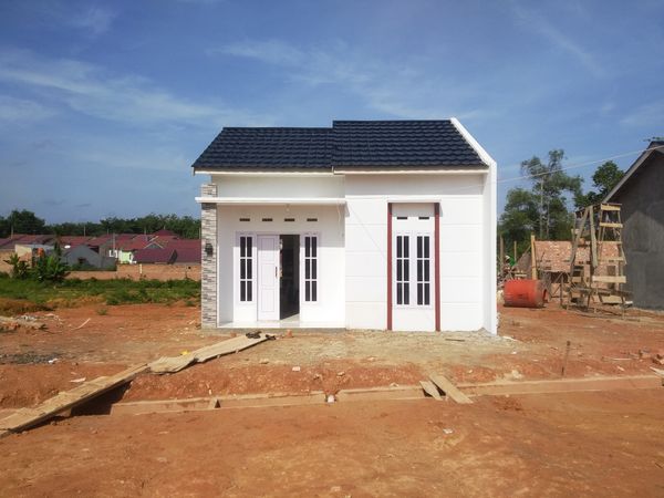 foto contoh rumah perumahan KEDATON HOUSE