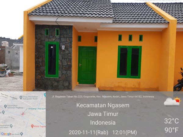 foto contoh rumah perumahan MERAH DELIMA RESIDENCE 2
