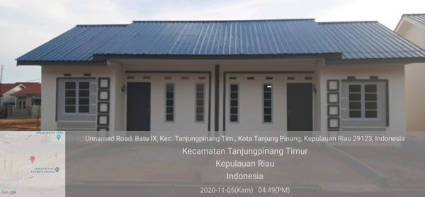 foto contoh rumah perumahan New Tobong Pratama Regency