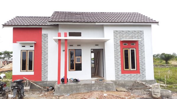 foto contoh rumah perumahan Pelangi Kasturi 2