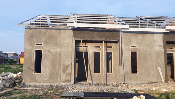 foto contoh rumah perumahan KYA RESIDENCE