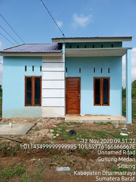 foto contoh rumah perumahan PERUMAHAN TAMAN NIRWANA