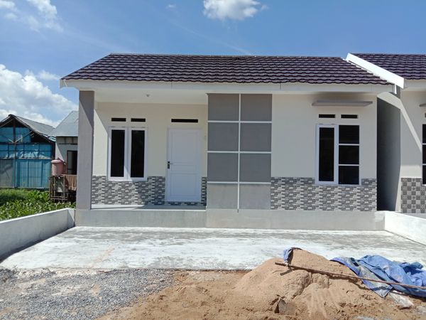 foto contoh rumah perumahan THE GREEN RAHAYU 3