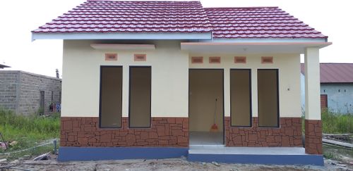 foto contoh rumah perumahan PERUMAHAN PONDOK MATRA