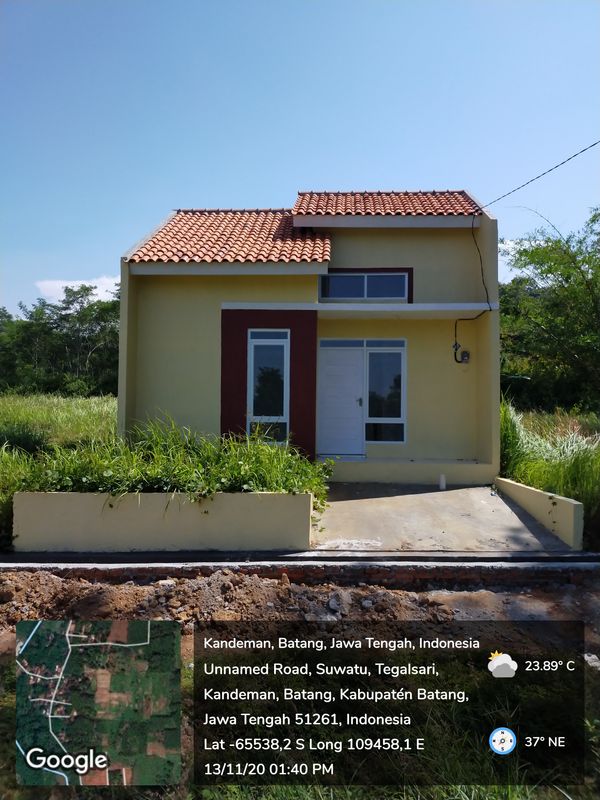 foto contoh rumah perumahan Perumahan Siwatu Indah