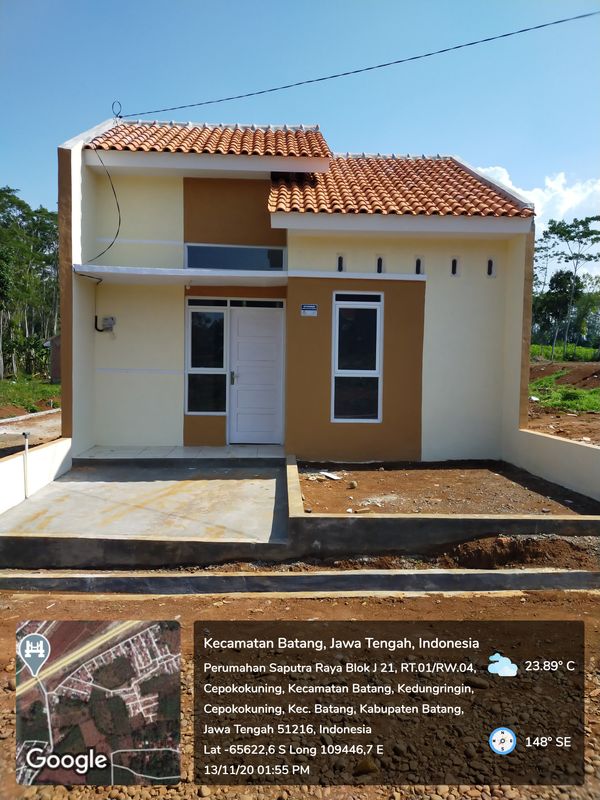 foto contoh rumah perumahan Perumahan Eshan Hanan Residence