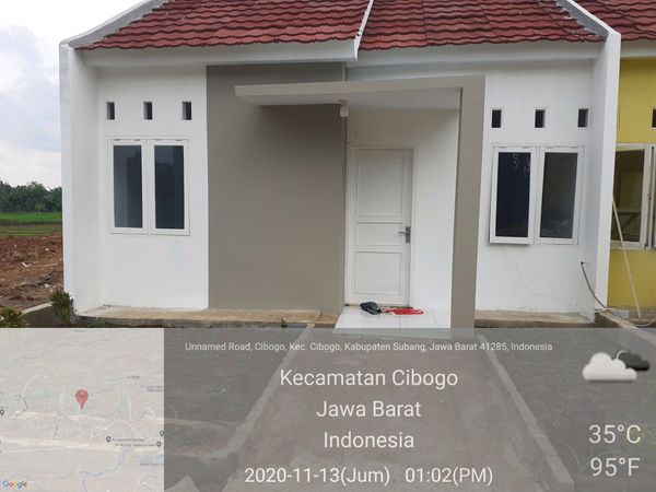 foto contoh rumah perumahan PADAASIH PERMAI