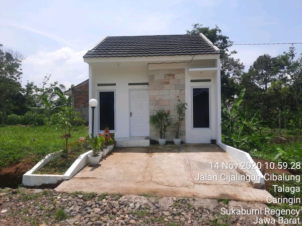 foto contoh rumah perumahan Firdaus Green Hill