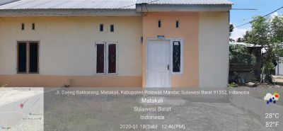 foto contoh rumah perumahan Al Ghifari Residens