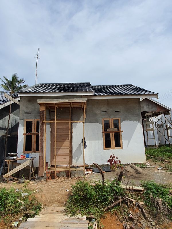 foto contoh rumah perumahan FAEYZA RESIDENCE 9