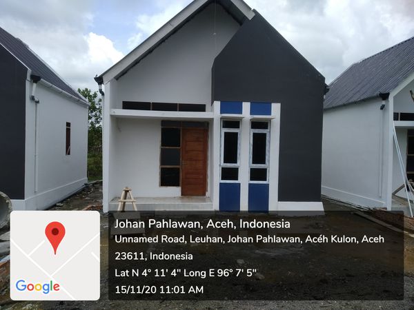 foto contoh rumah perumahan GRAND KEUTAPANG