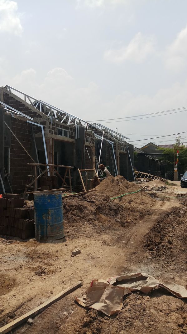 foto contoh rumah perumahan Grand Cikarang City