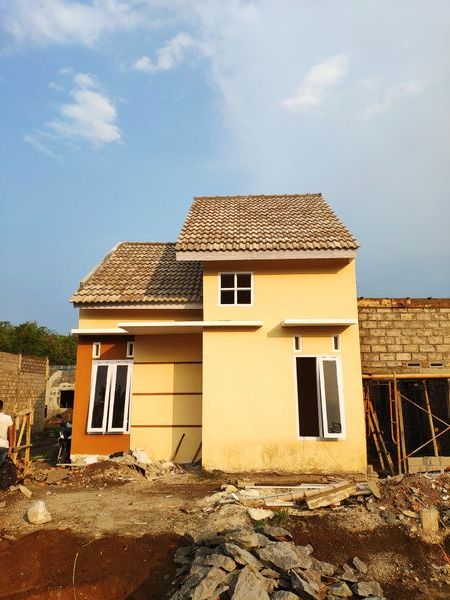 foto contoh rumah perumahan ASABRI KOTA HARMONI