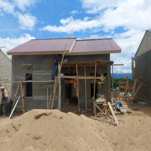 foto contoh rumah perumahan Saiyo asri residence 2