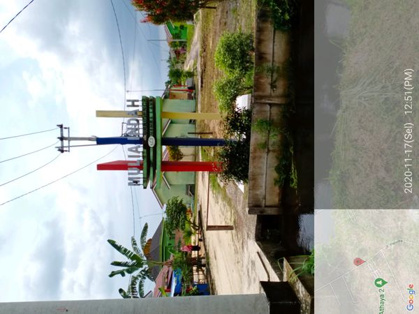 foto contoh rumah perumahan Mulia indah residence