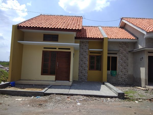 foto contoh rumah perumahan Griya Rejo Asri 2