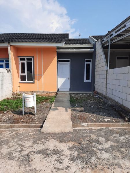 foto contoh rumah perumahan BUKIT RANTAU INDAH CIANJUR