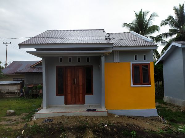 foto contoh rumah perumahan BUMI FARINASA ISIMU RAYA