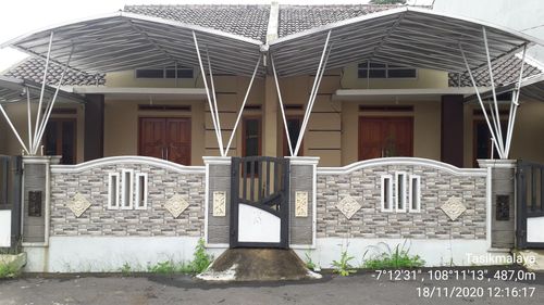 foto contoh rumah perumahan Bumi citra rajapolah