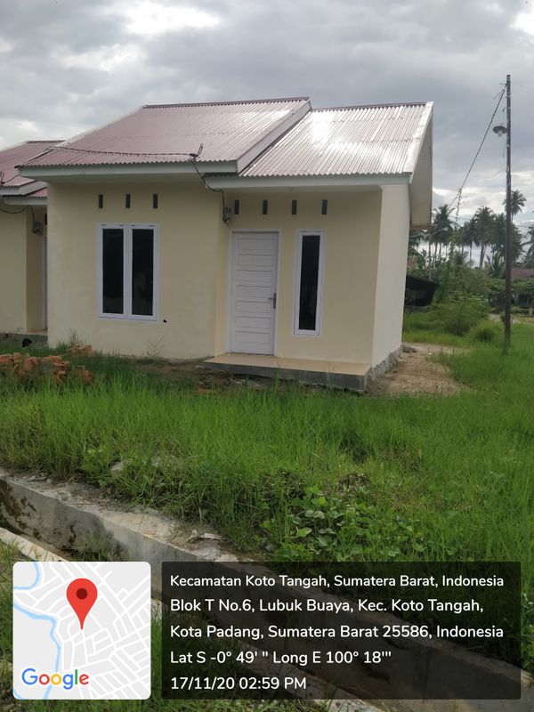 foto contoh rumah perumahan WISMA INDAH LESTARI TAHAP III