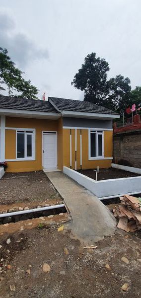 foto contoh rumah perumahan Ciparay Regency