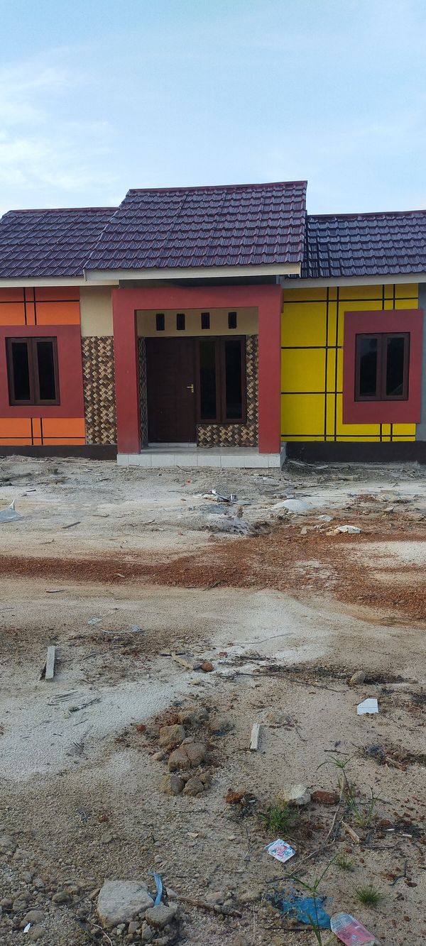 foto contoh rumah perumahan GRAND PERMAI RESIDENCE