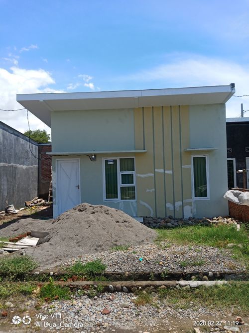 foto contoh rumah perumahan GRAND MULIA RESIDENCE