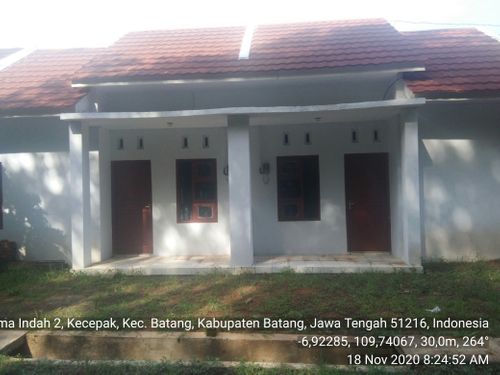 foto contoh rumah perumahan Prima indah 2