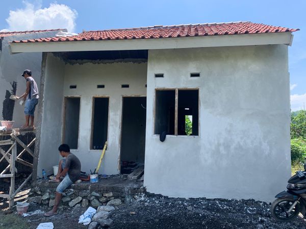 foto contoh rumah perumahan PERUMAHAN GRIYA PERMATA ARMAI