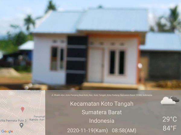 foto contoh rumah perumahan GRAHA DAMAI ASRI 4