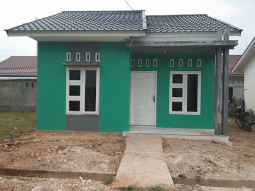 foto contoh rumah perumahan MUTIARA RESIDENCE 2