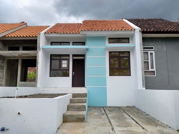 foto contoh rumah perumahan Mutiara Putra Ciawi Regency