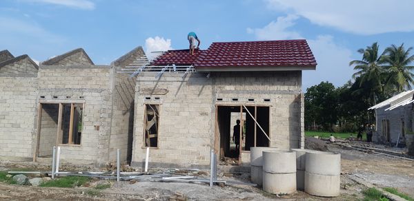 foto contoh rumah perumahan MAHKOTA GRIYA ASRI