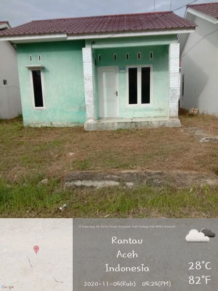 foto contoh rumah perumahan Graha Bukit Durian Asri