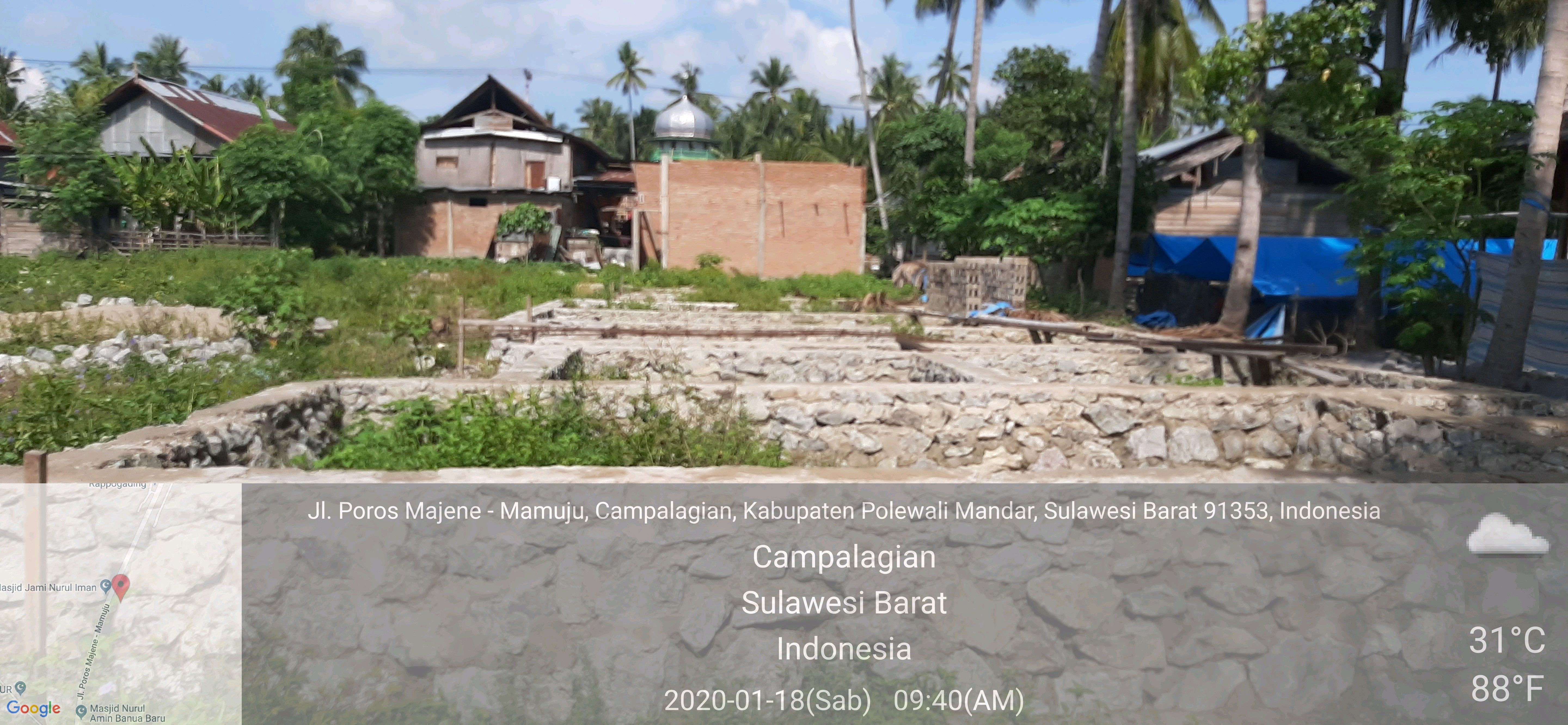 foto contoh rumah perumahan CAMPALAGIAN RESIDENCE