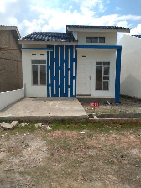 foto contoh rumah perumahan Grand Talang Betutu Indah