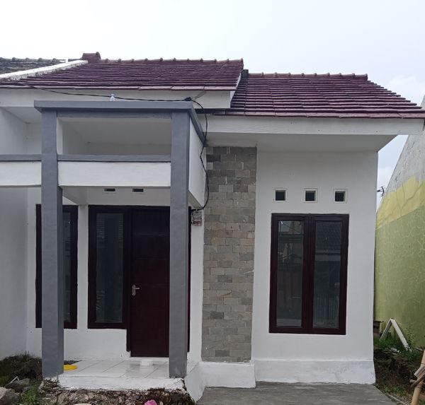 foto contoh rumah perumahan BALONGAN ASRI 2