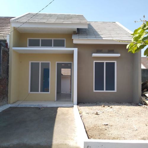 foto contoh rumah perumahan Dawuan Kidul Asri/ Dawuan Permata Endah