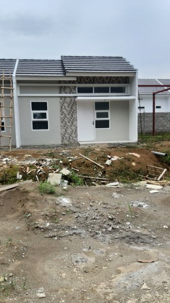 foto contoh rumah perumahan Synergy Residence Jatisari