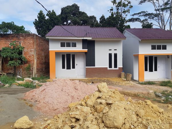 foto contoh rumah perumahan GREEN WATULONDO PERMAI